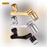 نمای نزدیک آلیاژ کروم براق سر شیر