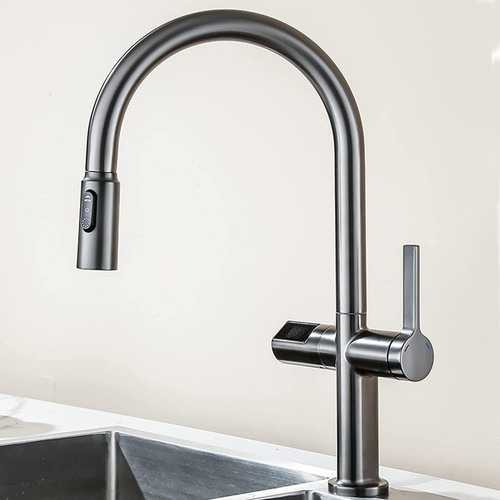 شیر ظرفشویی هوشمند HuaDiao با شاوری ۶۰ سانت