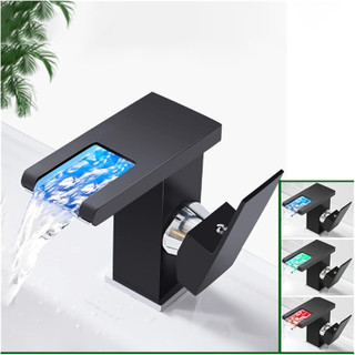 شیر روشویی ترماگلو LED با نمایشگر روشن