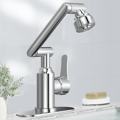 صرفهجویی در مصرف آب با شیرآلات کم مصرف 360 درجه چرخشی