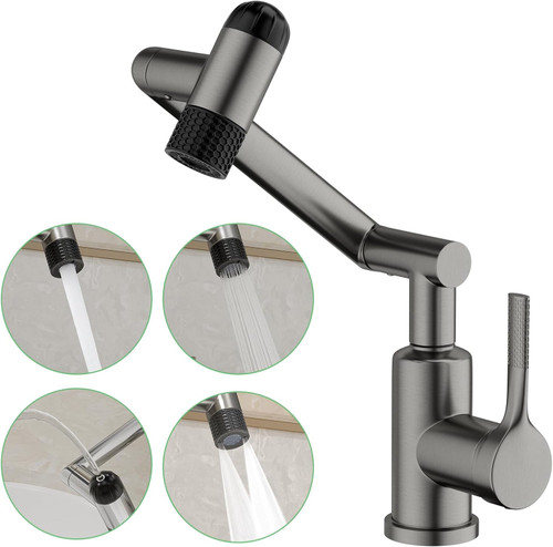 زاویه چرخش کامل 1080 درجه شیر هوادیائو در عمل