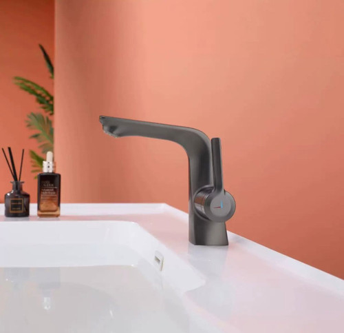 شیر روشویی Hyshin مدل 2603 با طراحی لوکس و بدنه ضد زنگ