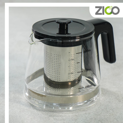 سماور برقی ZICO ZC-4220 روی میز آشپزخانه