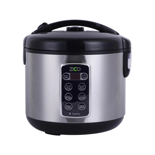 مینی پلوپز ZICO ZC-3026 در حال پخت برنج دانه دانه