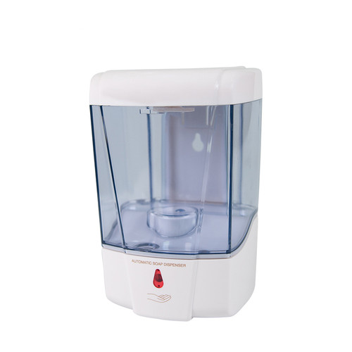 جا مایع دستشویی مدل اتوماتیک پیشرفته چشمی رنگ سفید برند Hyshin (هایشین)