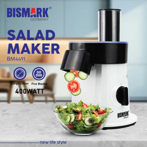 سالاد ساز بیسمارک مدل BM4491