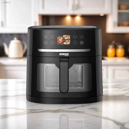 سرخکن بدون روغن 8 لیتری برند بیسمارک مدل BM3570